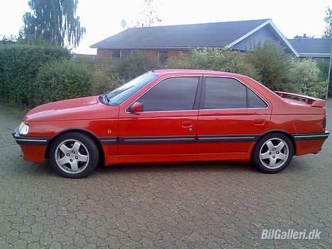 Peugeot 405 t16 (solgt) billede 3