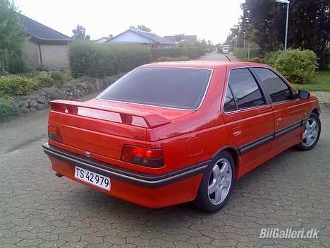 Peugeot 405 t16 (solgt) billede 4