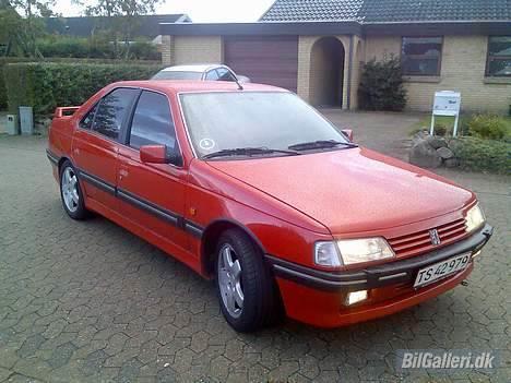 Peugeot 405 t16 (solgt) billede 6