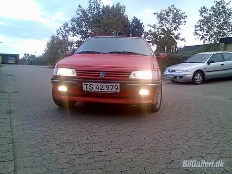 Peugeot 405 t16 (solgt) billede 11