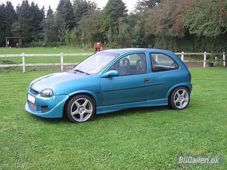 Opel Corsa B solgt billede 2