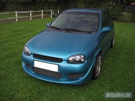 Opel Corsa B solgt billede 4