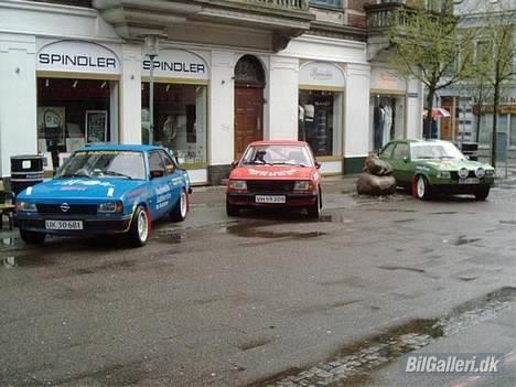 Opel Ascona Rally - hvaså dreng kan i huske det billedet der var der sjovt og live i gaden, fed tider  billede 16