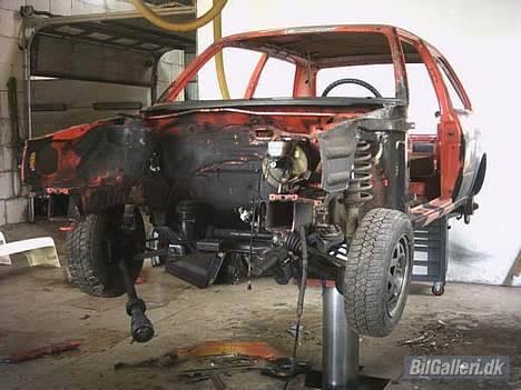 VW Golf 2 1,9 TD - Der er lang vej endnu billede 9