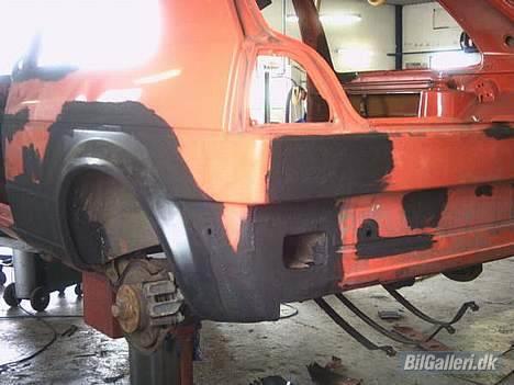 VW Golf 2 1,9 TD - Der er lang vej endnu, men ingen rust billede 10