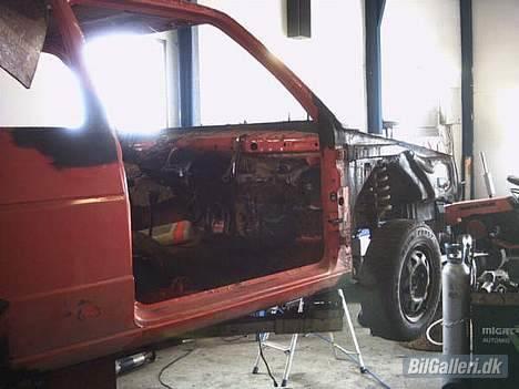 VW Golf 2 1,9 TD - Der er lang vej endnu billede 11