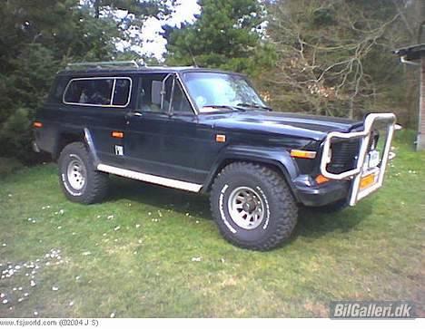 Jeep Cherokee Chief - I fuld "arbejdstøj" billede 1