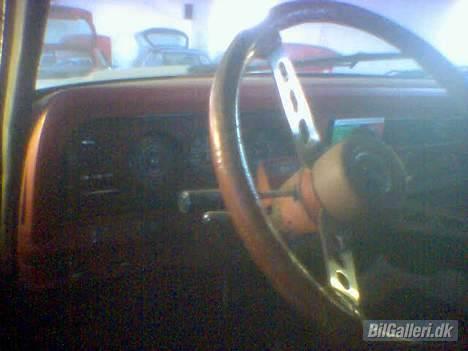 Jeep Cherokee Chief - Instrumentering tilbage til org. trælook billede 3