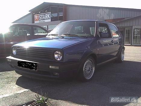 VW golf 2 G60 (VR6) (Solgt) billede 7