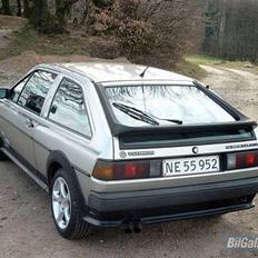 VW Scirocco GTX, TotalSkadet