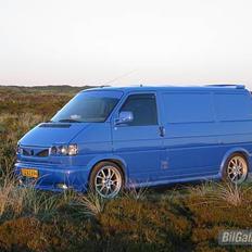 VW TRANSPORTER. SOLGT