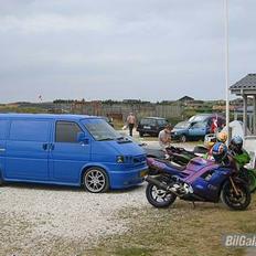 VW TRANSPORTER. SOLGT