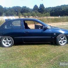 Mitsubishi colt solgt for 18500 kr