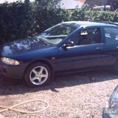 Mitsubishi colt solgt for 18500 kr