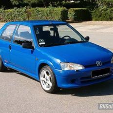 Peugeot  106 Rallye 1,6