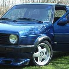 VW golf solg og klasket !