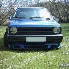 VW golf solg og klasket !