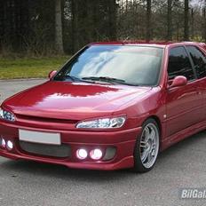 Peugeot 306 2,3 16v GTi - SOLGT -