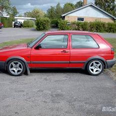 VW Golf 2  **SOLGT** 19 kg