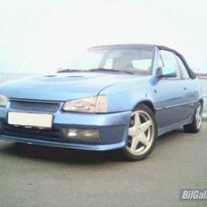 Opel kadett Cab DØD R.I.P