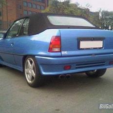 Opel kadett Cab DØD R.I.P