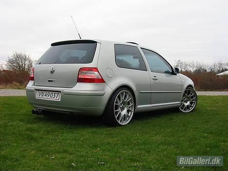 VW Golf IV GTI 1,8 T >SOLGT< billede 3