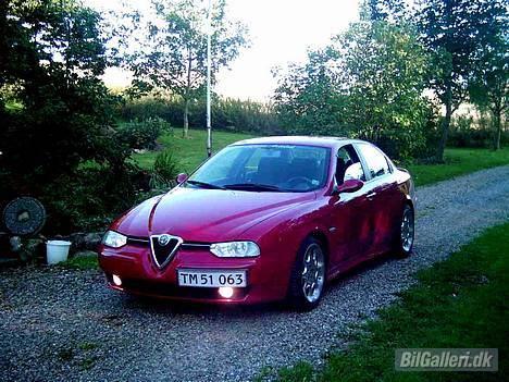 Alfa Romeo 156 2,0ts Novitec Turbo. billede 10