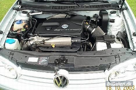 VW Golf IV GTI 1,8 T >SOLGT< billede 7