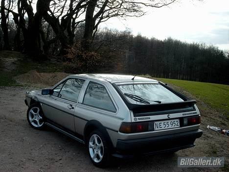VW Scirocco GTX, TotalSkadet - Før renovering billede 2