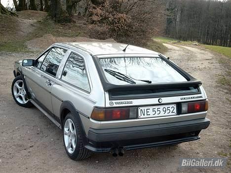 VW Scirocco GTX, TotalSkadet - Før renovering billede 3