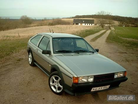 VW Scirocco GTX, TotalSkadet - Før renovering billede 5