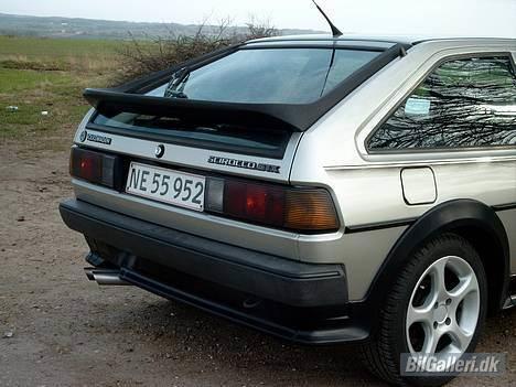 VW Scirocco GTX, TotalSkadet - Før renovering billede 4