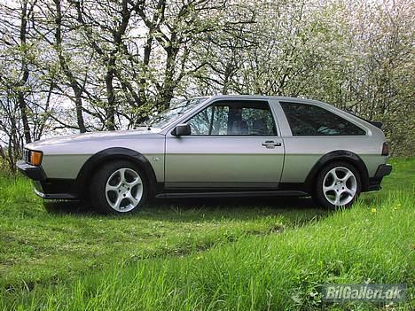 VW Scirocco GTX, TotalSkadet - Nyt billede efter den er sænket og nymalet. billede 10