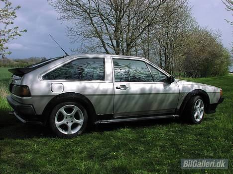 VW Scirocco GTX, TotalSkadet - Nyt billede efter den er sænket og nymalet. billede 9