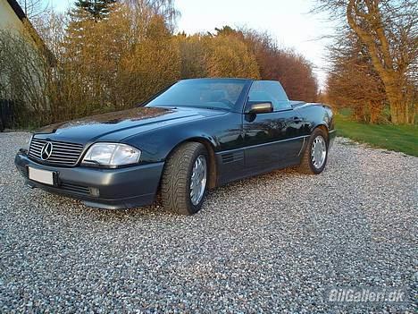 Mercedes Benz SL 500 Cabriolet billede 1