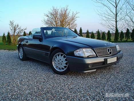 Mercedes Benz SL 500 Cabriolet billede 2