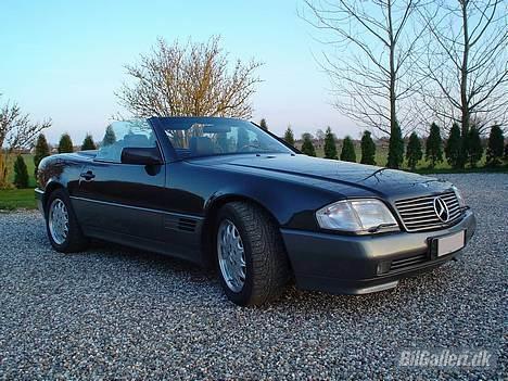 Mercedes Benz SL 500 Cabriolet billede 3