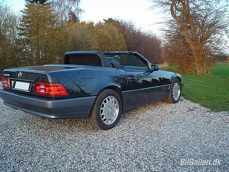 Mercedes Benz SL 500 Cabriolet billede 4