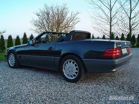 Mercedes Benz SL 500 Cabriolet billede 5