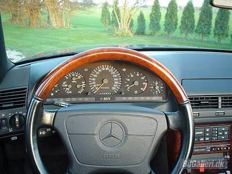 Mercedes Benz SL 500 Cabriolet billede 10