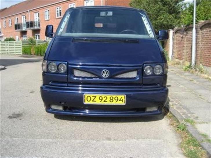 VW TRANSPORTER. SOLGT - komplet projekt zwo front billede 1