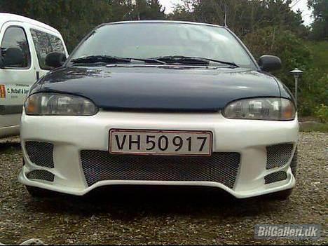 Mitsubishi colt solgt for 18500 kr billede 1