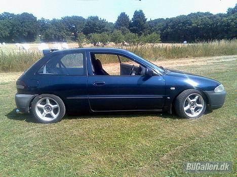 Mitsubishi colt solgt for 18500 kr billede 2