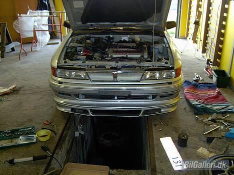 Mitsubishi galant 2,0 gti 16v SOLGT - og en underlabe skal der også til  billede 9