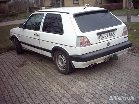 VW golf gti 16v billede 4
