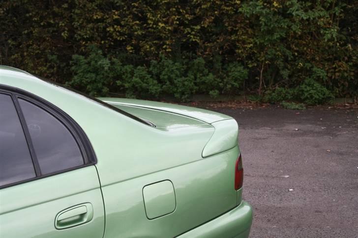 Toyota Carina E  black top SOLGT - Den sidder lige i øjet, den GTI spoiler billede 10