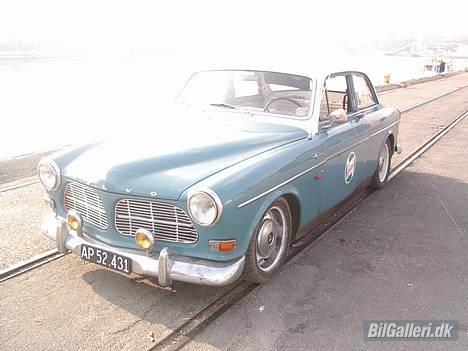 Volvo Amazon 121 - Min blå amazon ved havnen i Sønderborg billede 1