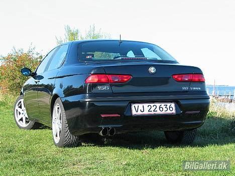 Alfa Romeo 156 - Er blevet sænket 40 mm billede 3