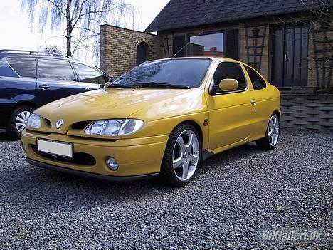 Renault Megane Coupe Williams billede 1