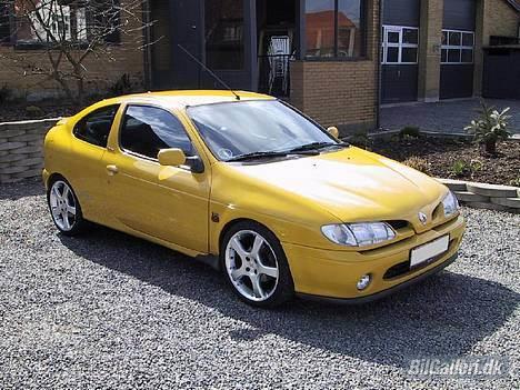 Renault Megane Coupe Williams billede 4